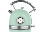 Bollitore Cecotec Thermosense 420 Vintage Light Green 1,8 L 2200 W Acciaio Inox