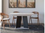 Tavolo Da Pranzo Moderno Allungabile Randoy - Grigio