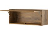 Armadietto Sospeso Ashton - Nero / Rovere Wotan