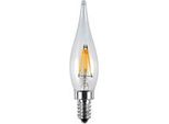 Segula 55231 Segula Led French Kerze Klar E10 1,5W 2700K Dimmbar