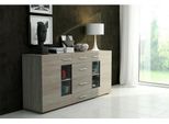 Cassettiera Combinata Tung - Rovere Sonoma