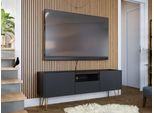 Tavolino Per Tv Wing - Nero