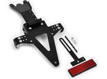 Zieger Classic Portatarga Completo Compatibile Con Ducati 899 Panigale Fy 2014-15 / 959 Panigale Fy 2016-19 / 1199 Panigale Fy 2012-14 / 1299 Panigale Fy 2015-19