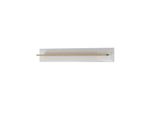 Scaffale Sospeso Gen - Rovere Riviera / Bianco Lucido
