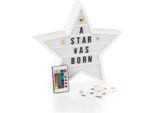 Easymaxx Led Light Box Star - 173 Lettere E 150 Moodji