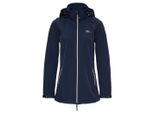 Nordberg Ronda - Giacca Estiva Softshell Outdoor Donna - Navy/Blu Scuro Melange - Taglia Xl