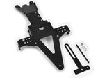 Porta Targa Zieger Classic Compatibile Con Ducati 899 Panigale Fy 2014-15 / 959 Panigale Fy 2016-19 / 1199 Panigale Fy 2012-14 / 1299 Panigale Fy 2015-19