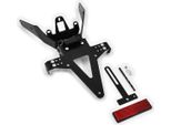 Zieger Classic Porta Targa Completo Compatibile Con Ktm 690 Duke Bj 2012-19 / 690 Duke R 2013-19