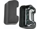 Scrocco M1 Serratura Porta Serratura Interna Maniglia Porta Caravan Camper Caravan Nero