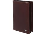 Golden Head Caso Di Identificazione Colorado Rfid Protect Id Wallet With Note Compartment Tobacco Marrone