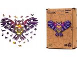 Puzzle Ecologico In Legno 120 Gufo Magico A3