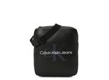 Tracolla Uomo Ck Calvin Klein Jeans Borsa Articolo K50K510108 Monogram Soft Reporter 2 Cm 19 X23 X 4 (Circa), Bds Black / Nero, Unica - One Size, Poliuretano 100%