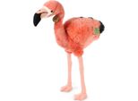 Rappa Uccello Di Peluche Fenicottero 46 Cm ECO-FRIENDLY