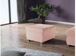 Piccolo Pouf Anzu 2 - Rosa Chiaro