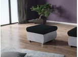 Piccolo Pouf Anzu 2 - Grigio / Nero