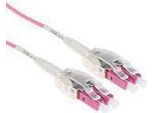 Act RL8417 Cavo In Fibra Ottica 17 M Lszh OM4 2X Lc Viola (RL8417)