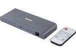 Speaka Professional SP-HSW-250 Switch Hdmi A 5 Porte Con Capacità Ultra Hd 3840 X 2160 Pixel (SP-9097444)