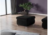 Piccolo Pouf Abel 1 - Nero