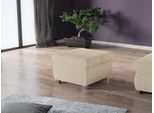 Piccolo Pouf Abel 1 - Beige 2