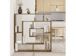 Libreria Moderna Houseland Labirent Rovere Scuro