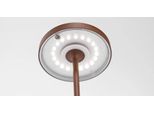 Lampada A Led Da Tavolo Poldina Reverso Sabbia Ricaricabile E Dimmerabile Con Batteria Fino A 12 Ore. Da Esterno IP65