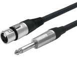 Vivolink PROAUDXLRFJACKS1 Cavo Audio 1 M Xlr 6,35 Mm Nero (PROAUDXLRFJACKS1)