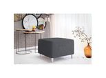 Pouf Elza – Grigio Scuro
