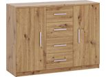 Cassettiera Combinata Cortland – Rovere Artisan