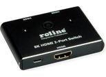 Commutatore Hdmi 8K Roline, A 2 Vie