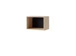 Scaffale Sospeso Chemung 1 – Rovere Artisan / Nero