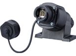 Metz Connect 1401110012KE Presa RJ-45 Nero