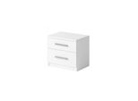 Comodino Cortland – Bianco