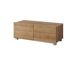Tavolino Per Tv 100 Cm Chemung – Rovere Dorato