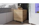 Comodino Chemung 3 – Rovere Dorato