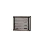 Cassettiera Arika – Larghezza 107 Cm, Rovere Tartufo