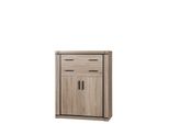 Cassettiera Combinata Arika – Larghezza 97 Cm, Rovere Sonoma