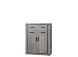 Cassettiera Combinata Arika – Larghezza 97 Cm, Rovere Tartufo