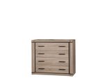 Cassettiera Arika – Larghezza 107 Cm, Rovere Sonoma