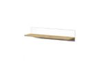 Scaffale Sospeso Chima - Rovere Artisan / Bianco
