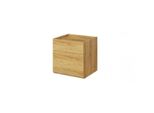 Comodino Sonrisa - Noce Hickory