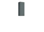 Armadietto Sospeso Ashton - Grigio / Grigio Lucido