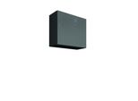Armadietto Sospeso Ashton 1 - Grigio / Grigio Lucido