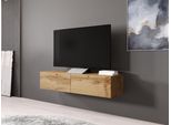 Tavolino Per Tv 140 Cm Ashton - Rovere Wotan