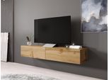Tavolino Per Tv 180 Cm Ashton - Rovere Wotan