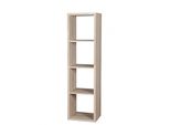 Scansia Con Scaffali Datgen 2 - Rovere Sonoma