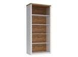 Libreria Alzey - Pino Andersen + Rovere Scuro Lefkas