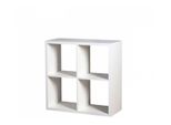 Scansia Con Scaffali Datgen 3 - Bianco