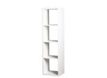 Scansia Con Scaffali Datgen 2 - Bianco