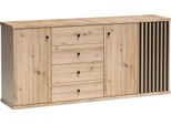 Cassettiera Spaziosa Aimy - Rovere Artisan