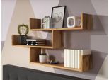 Scaffale Piccolo A Muro Harken 3 - Rovere Wotan